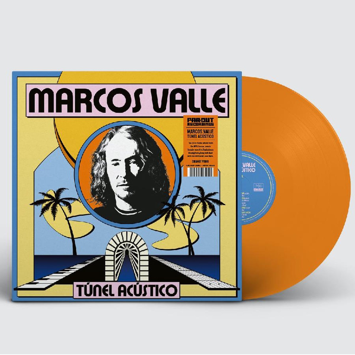 Marcos Valle - Tunel Acustico (Ltd Edition Orange Vinyl)