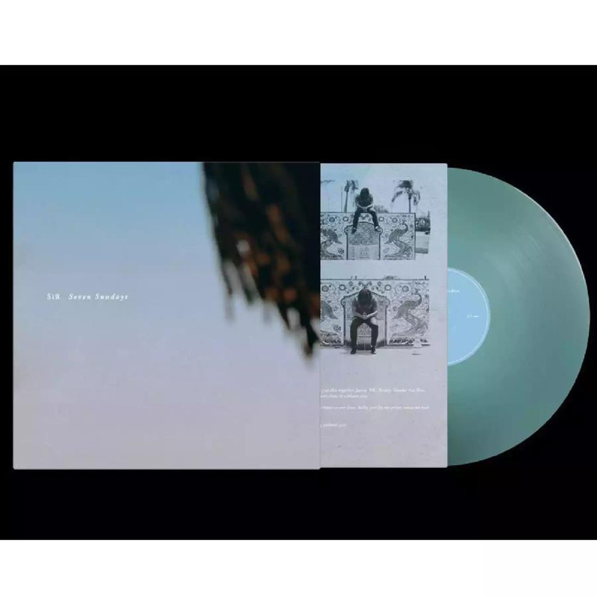 Sir - Seven Sundays (Ice Blue Vinyl)