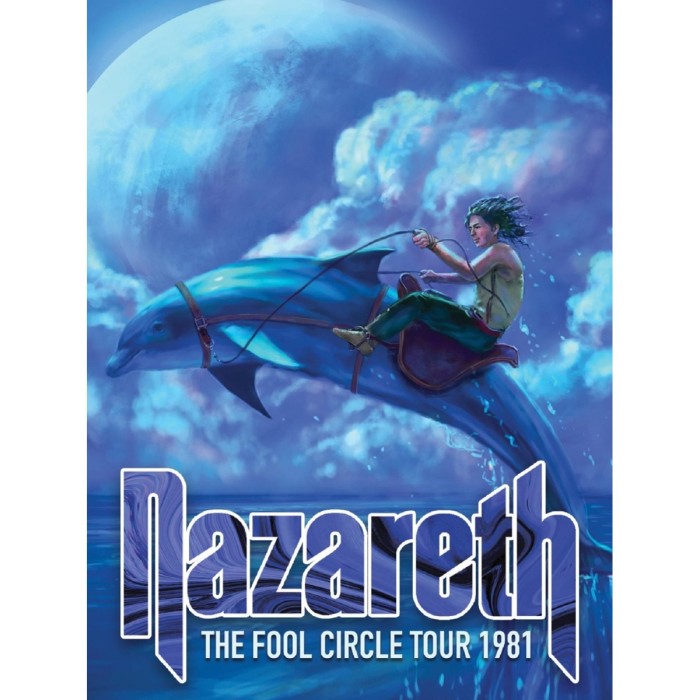 Nazareth - The Fool Circle Tour 1981
