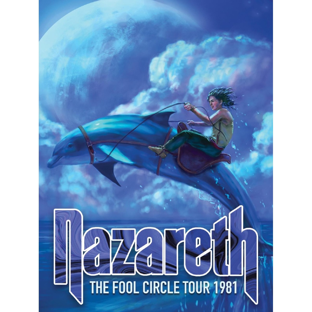 Nazareth - The Fool Circle Tour 1981