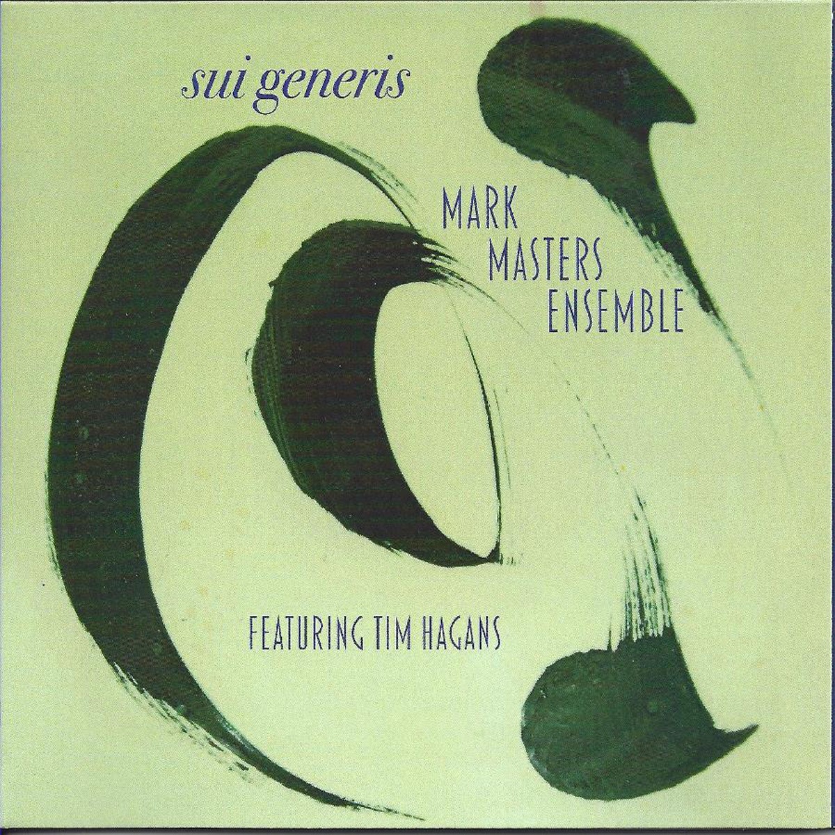 Mark Masters & Tim Hagens - Sui Generis