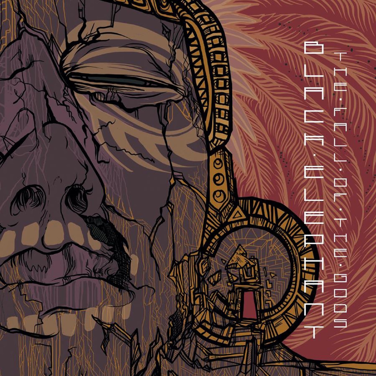 Black Elephant - The Fall Of The Gods