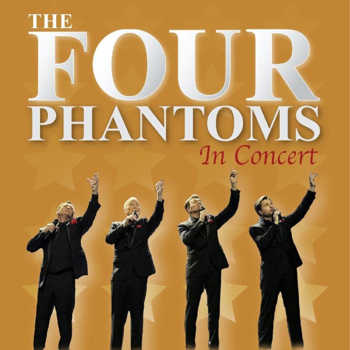 Four Phantoms - In Concert