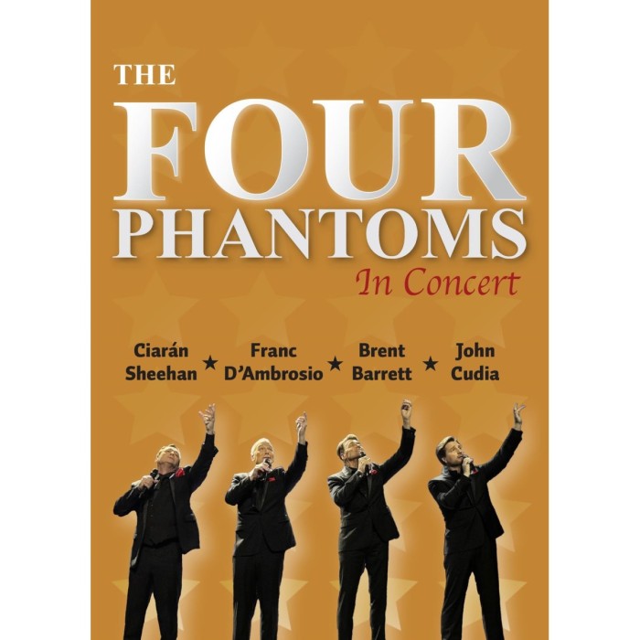 Four Phantoms - In Concert