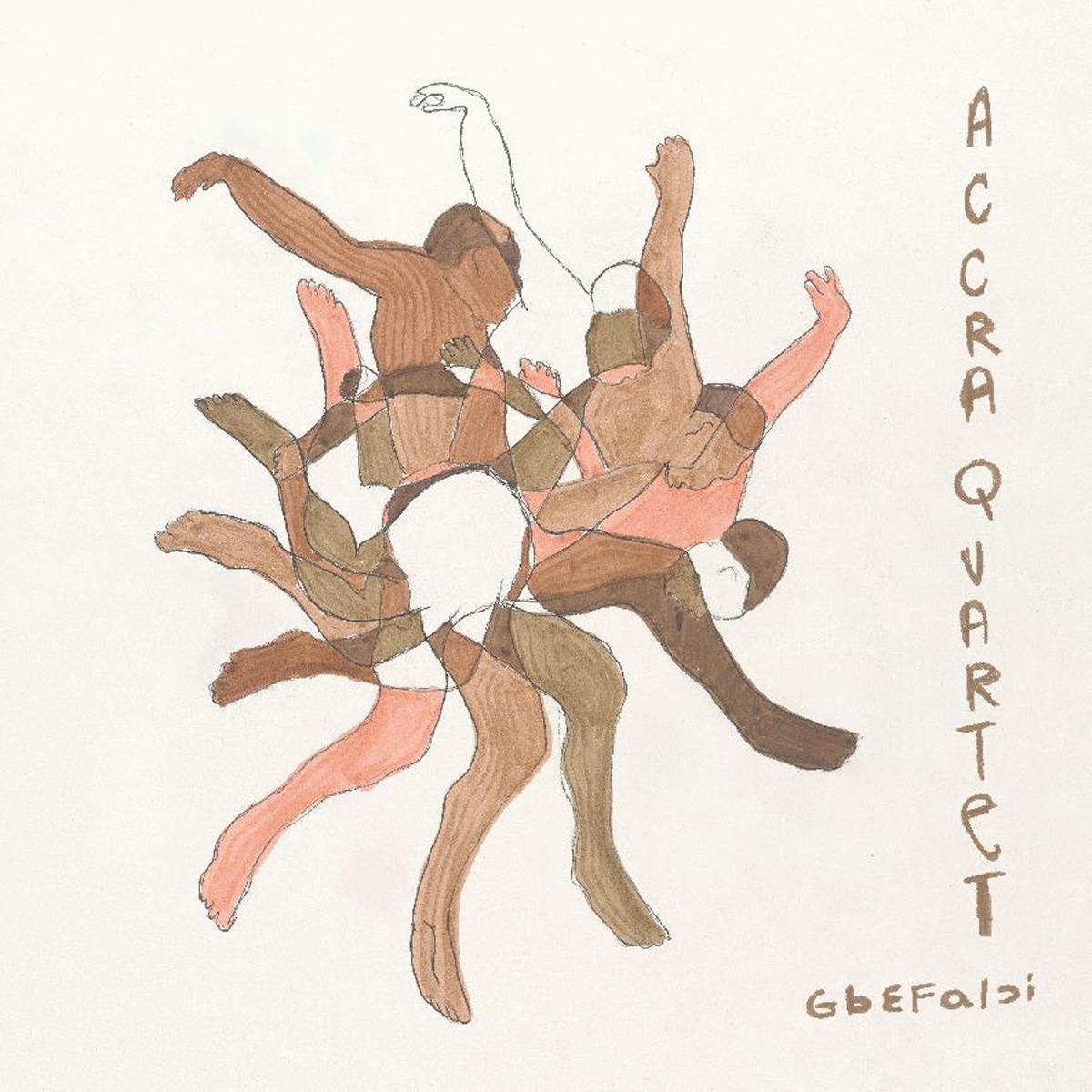 Accra Quartet - Gbɛfalɔi (Limited Edition Natural/Black Swirl)