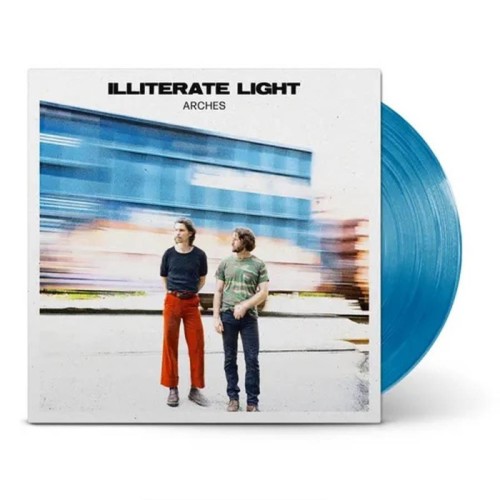 Illiterate Light - Arches (Opaque Turquoise Vinyl)