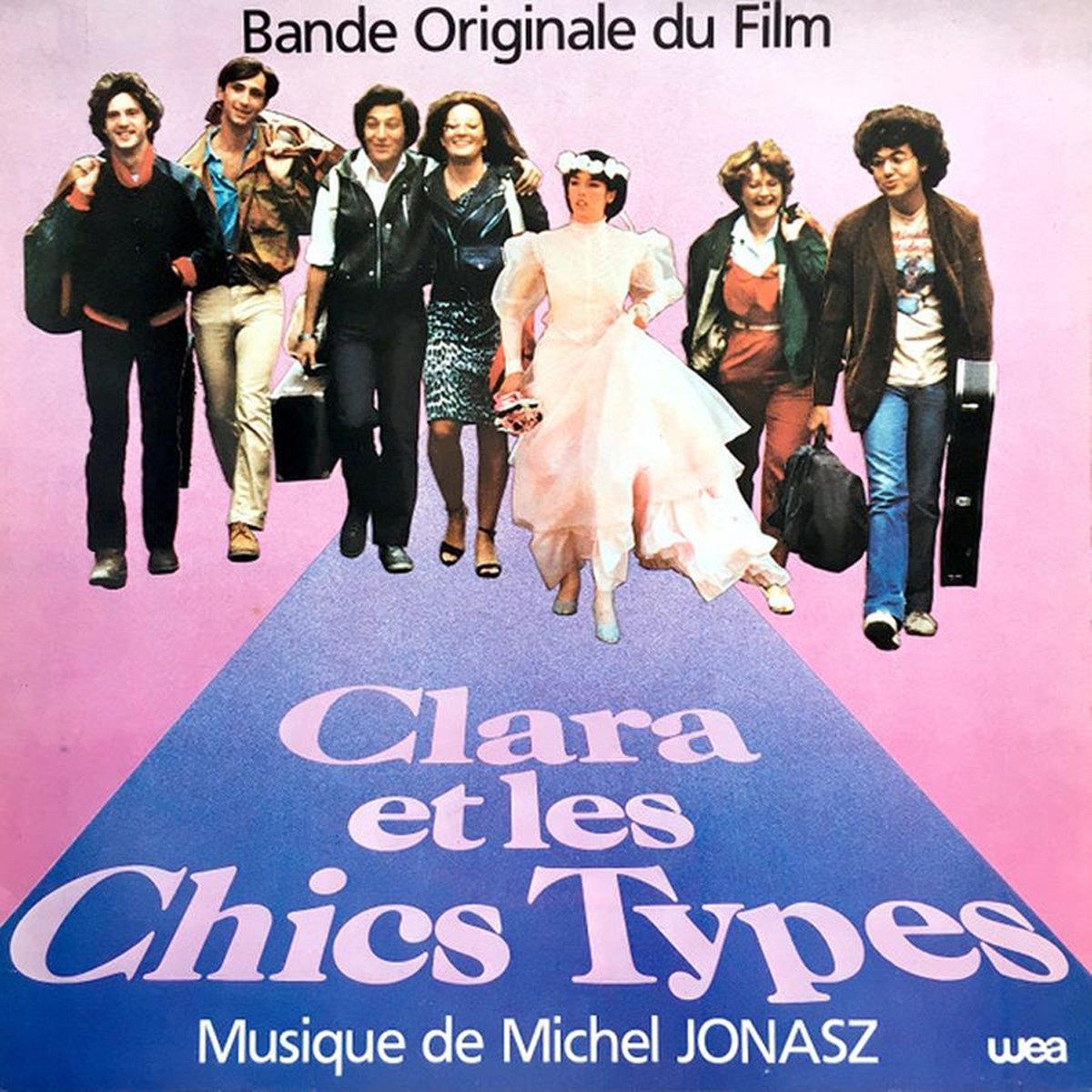 Michel Jonasz - Clara Et Les Chics Types Ost (1980)