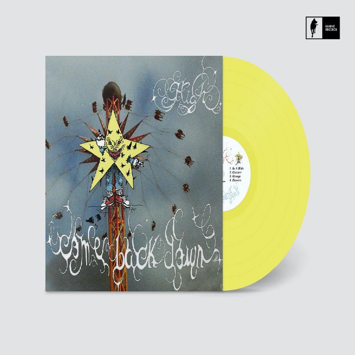 High. - Come Back Down (Yellow Vinyl)