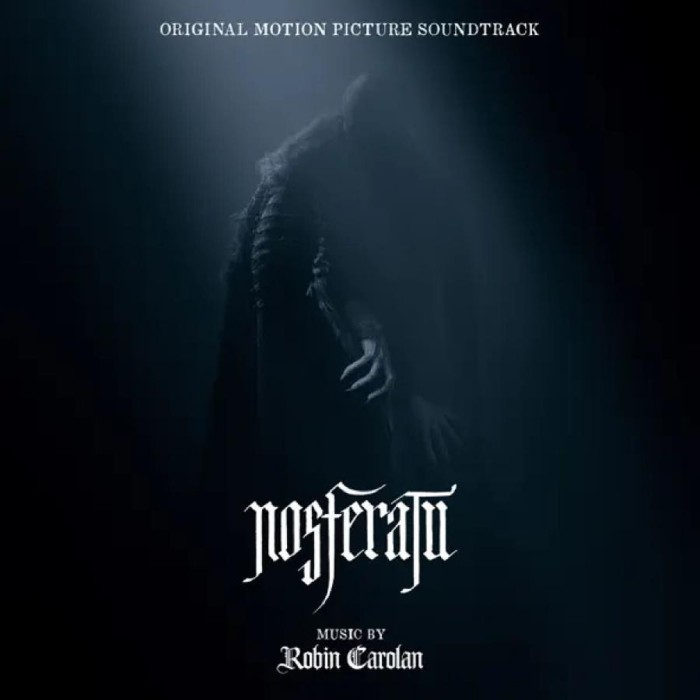 Robin Carolan - Nosferatu (Original Motion Picture Soundtrack) (Oxblood Vinyl)