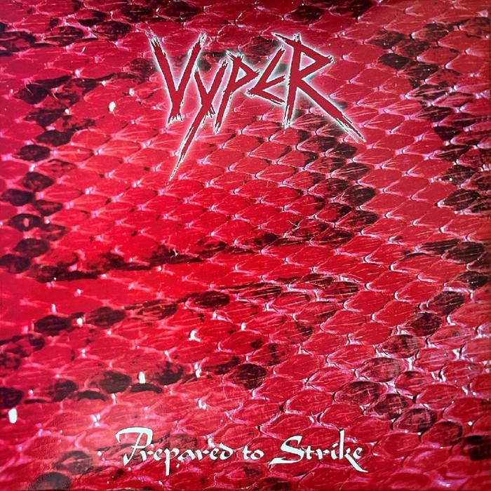 Vyper - Prepared To Strike