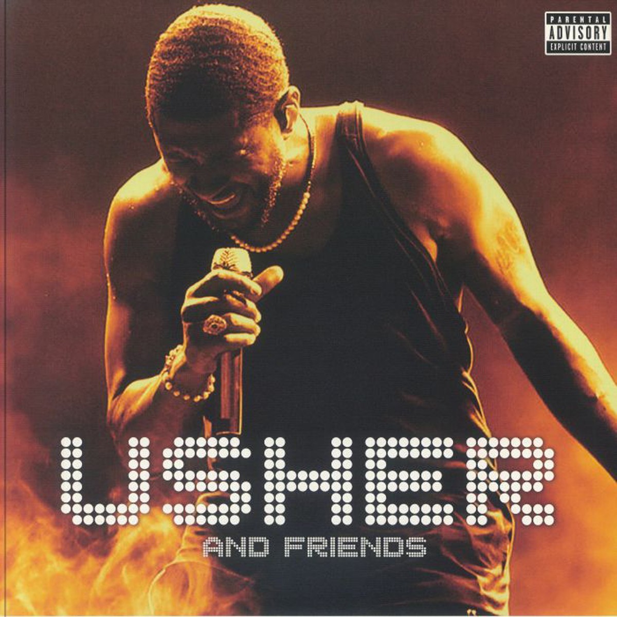 Usher - And Friends (Gold Vinyl)