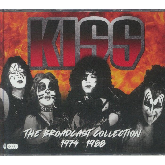 Kiss - The Broadcast Collection 1974-1988