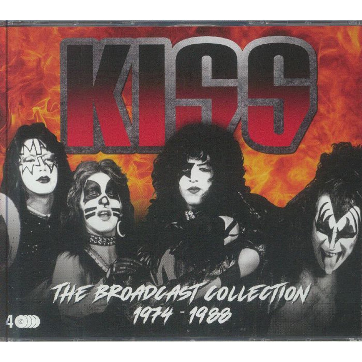 Kiss - The Broadcast Collection 1974-1988