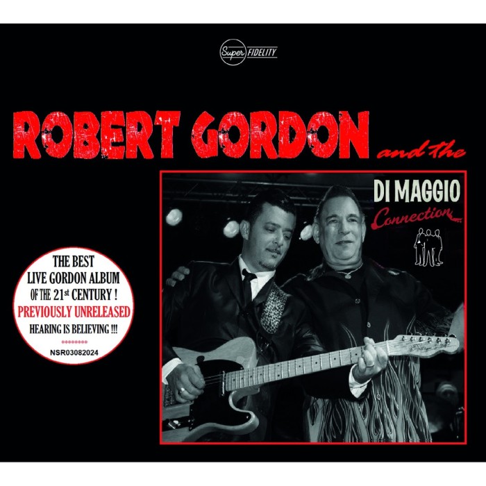 Robert Gordon - Robert Gordon And The Di Maggio Connection