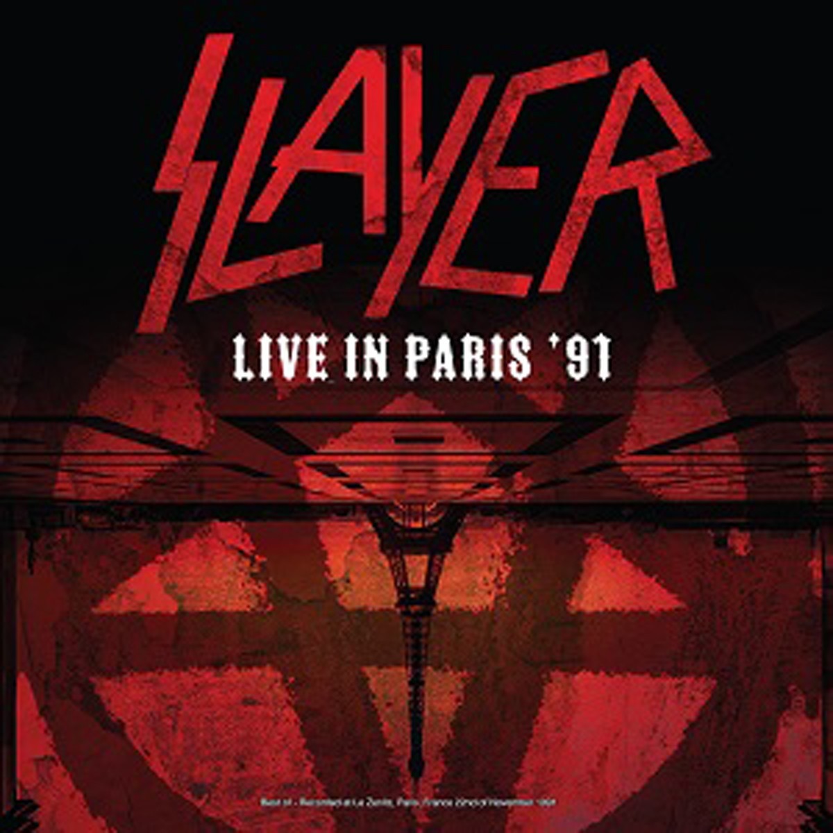 Slayer - Live In Paris 91