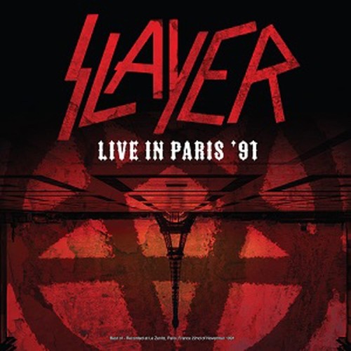 Slayer - Live In Paris 91