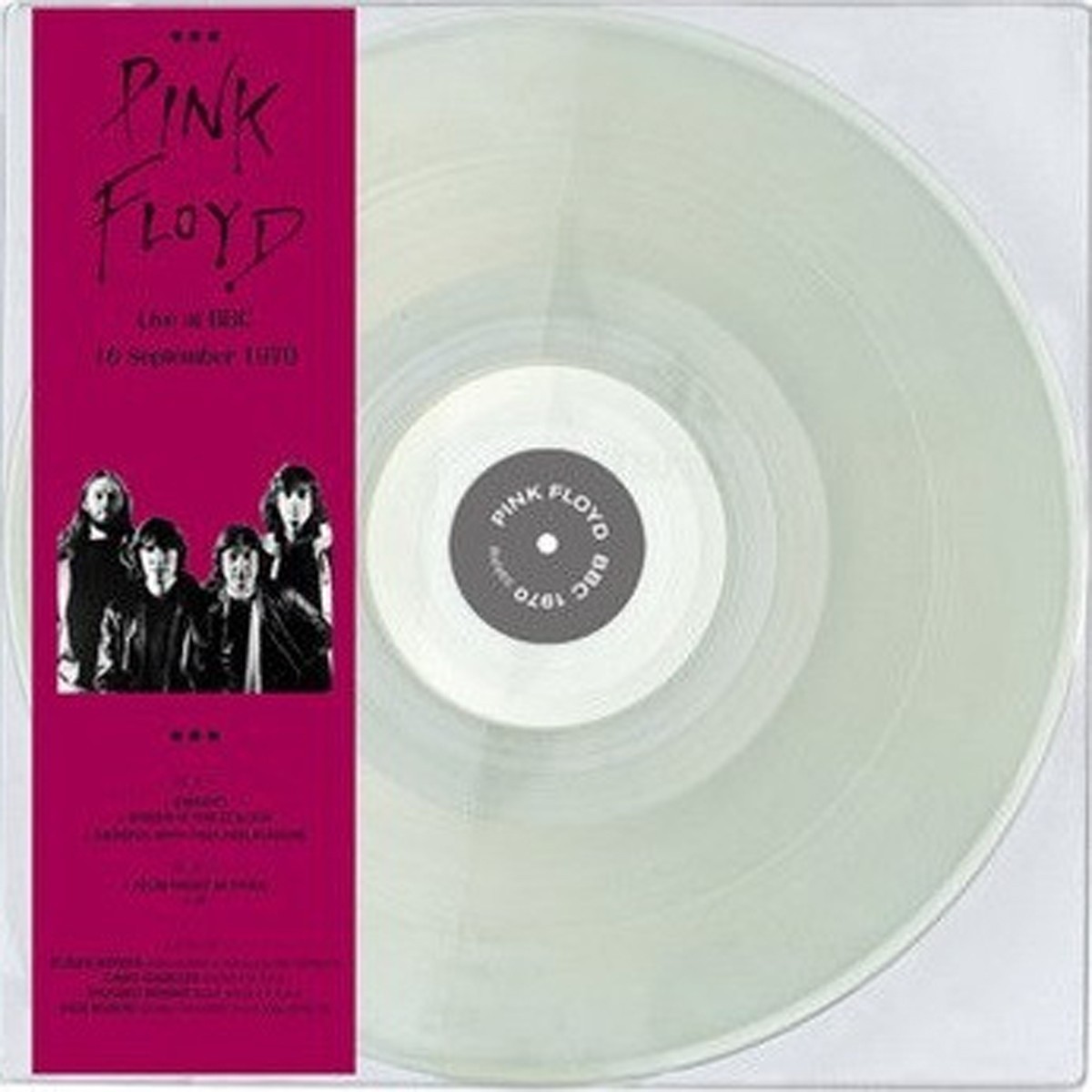 Pink Floyd - Bbc 16 September 1970