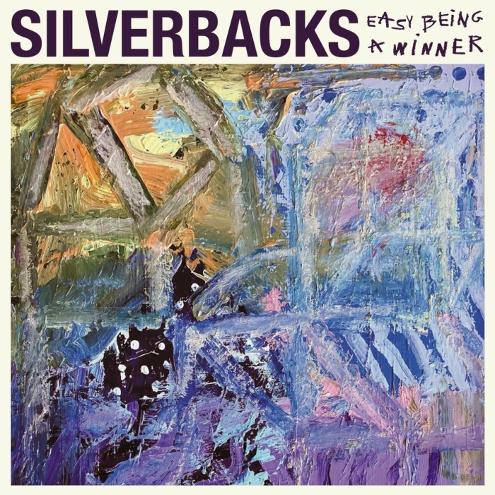 Silverbacks - Easy Being A Winner (Purple Vinyl)