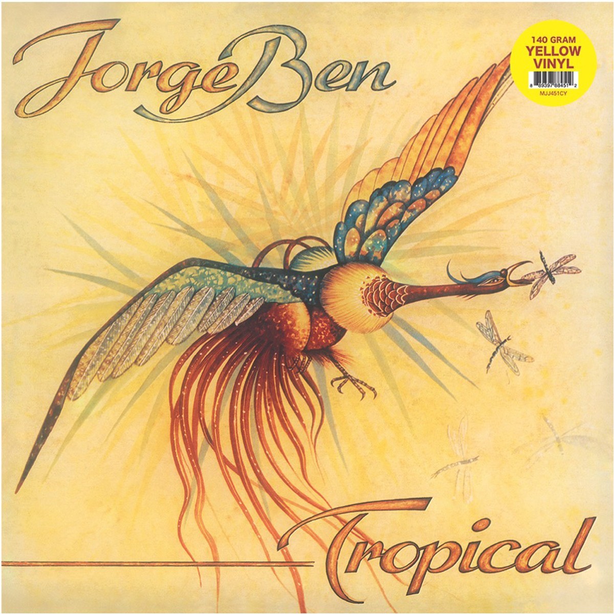 Jorge Ben - Tropical (Yellow Vinyl)