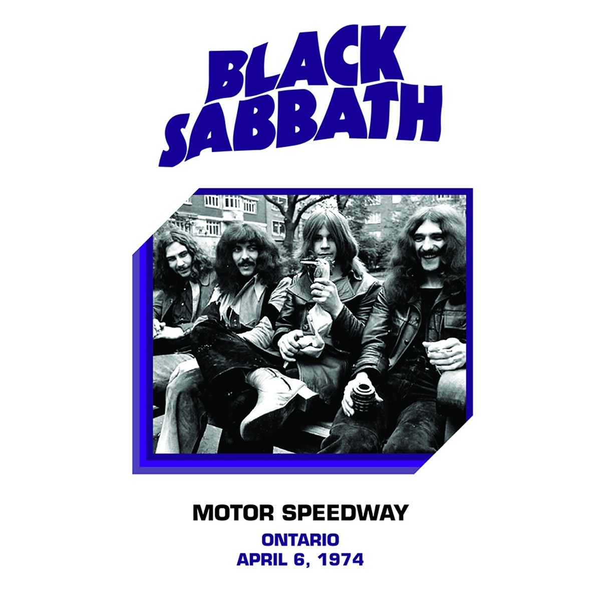 Black Sabbath - Motor Speedway, Ontario, Ca - April 6 1974