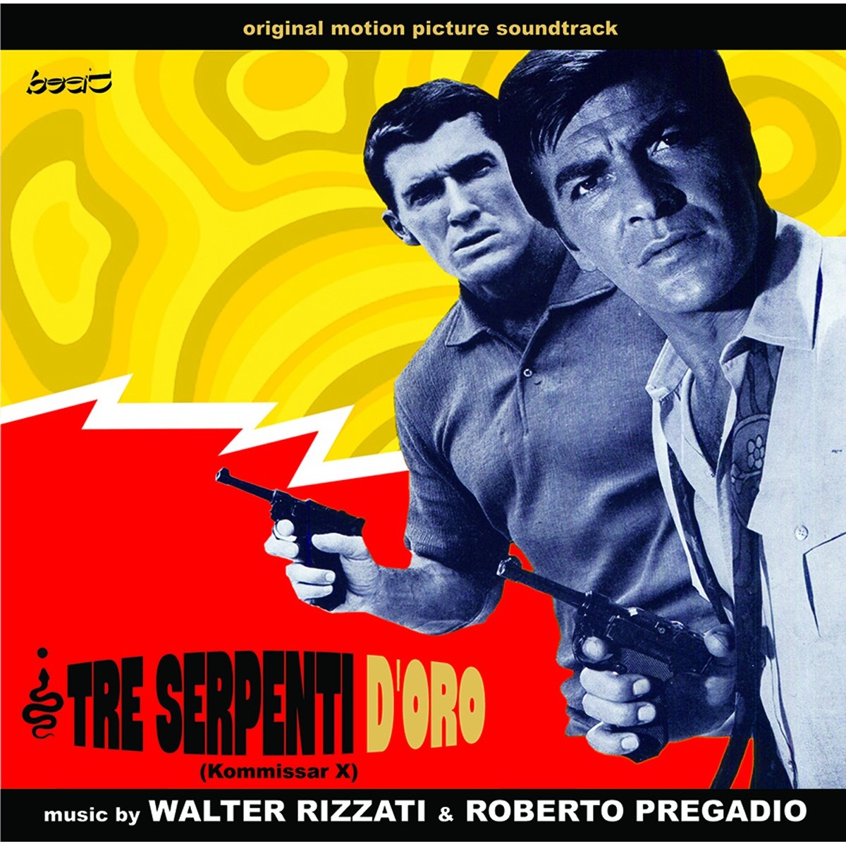 Walter Rizzati & Roberto Pregadio - I Tre Serpenti D'Oro