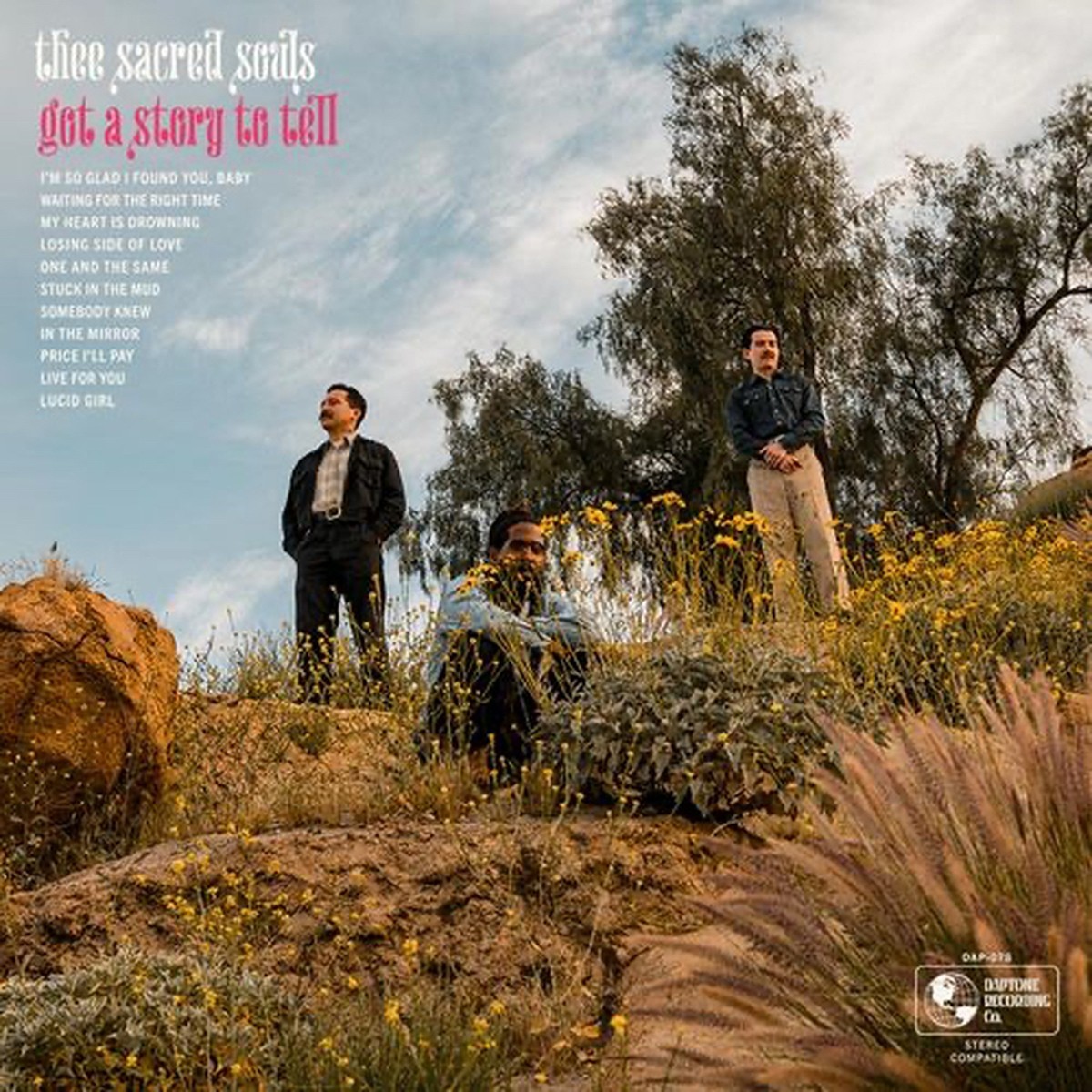 Thee Sacred Souls - Got A Story To Tell (Color Vinyl)