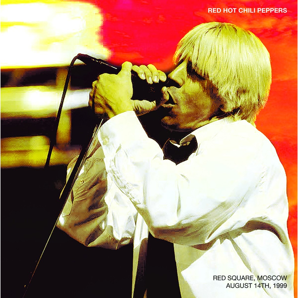 Red Hot Chili Peppers - Red Square, Moscow, August 14th, 1999