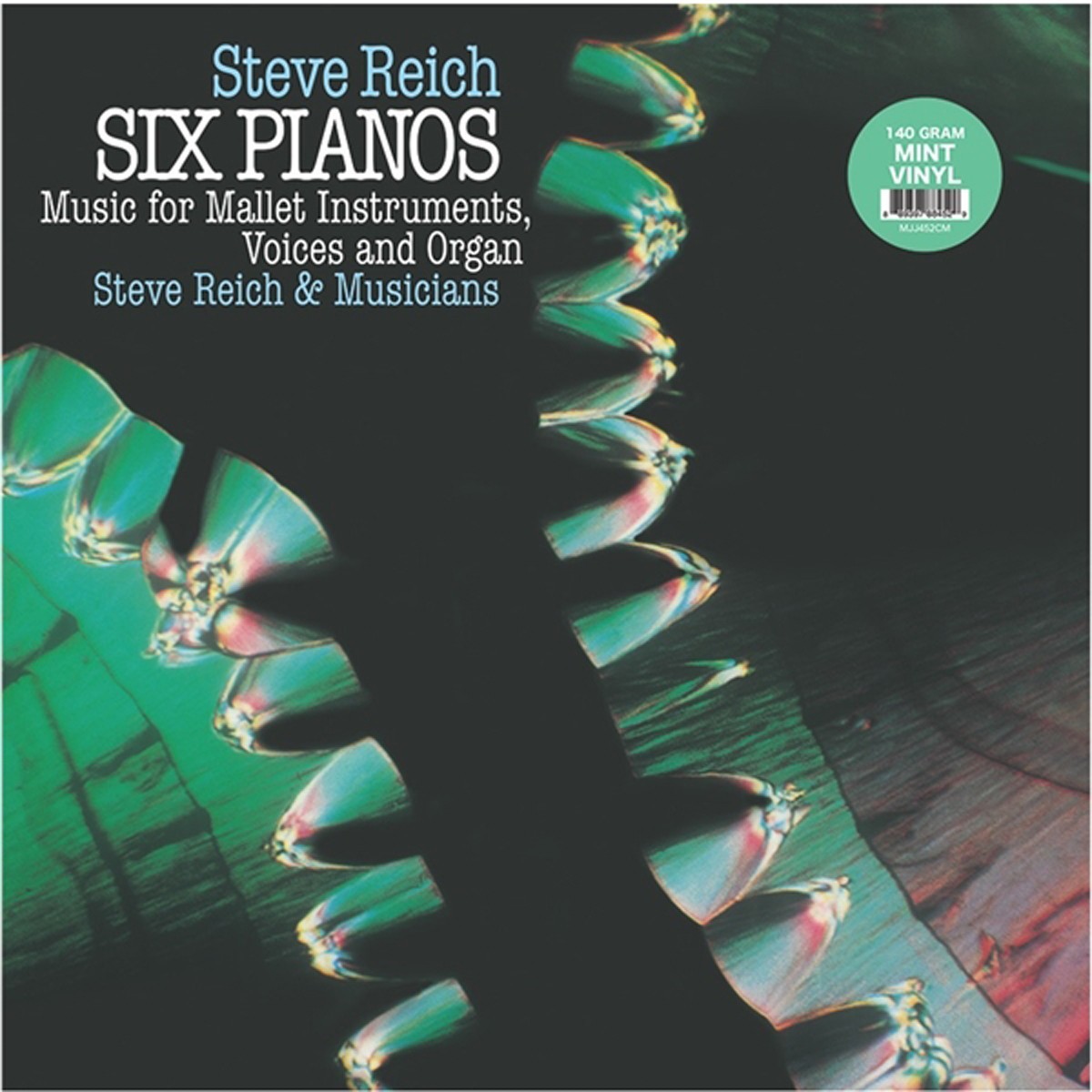 Steve Reich - Six Pianos / Music For Mallet (Mint Vinyl)