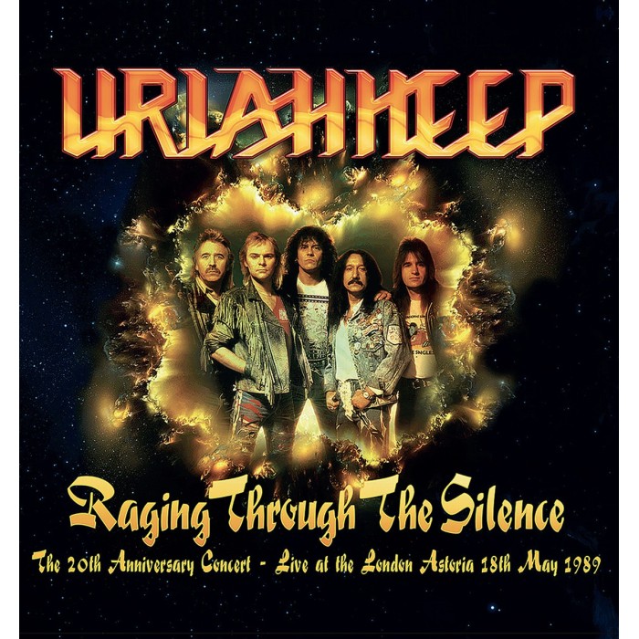 Uriah Heep - Live At The London Astoria, 18th May 1989
