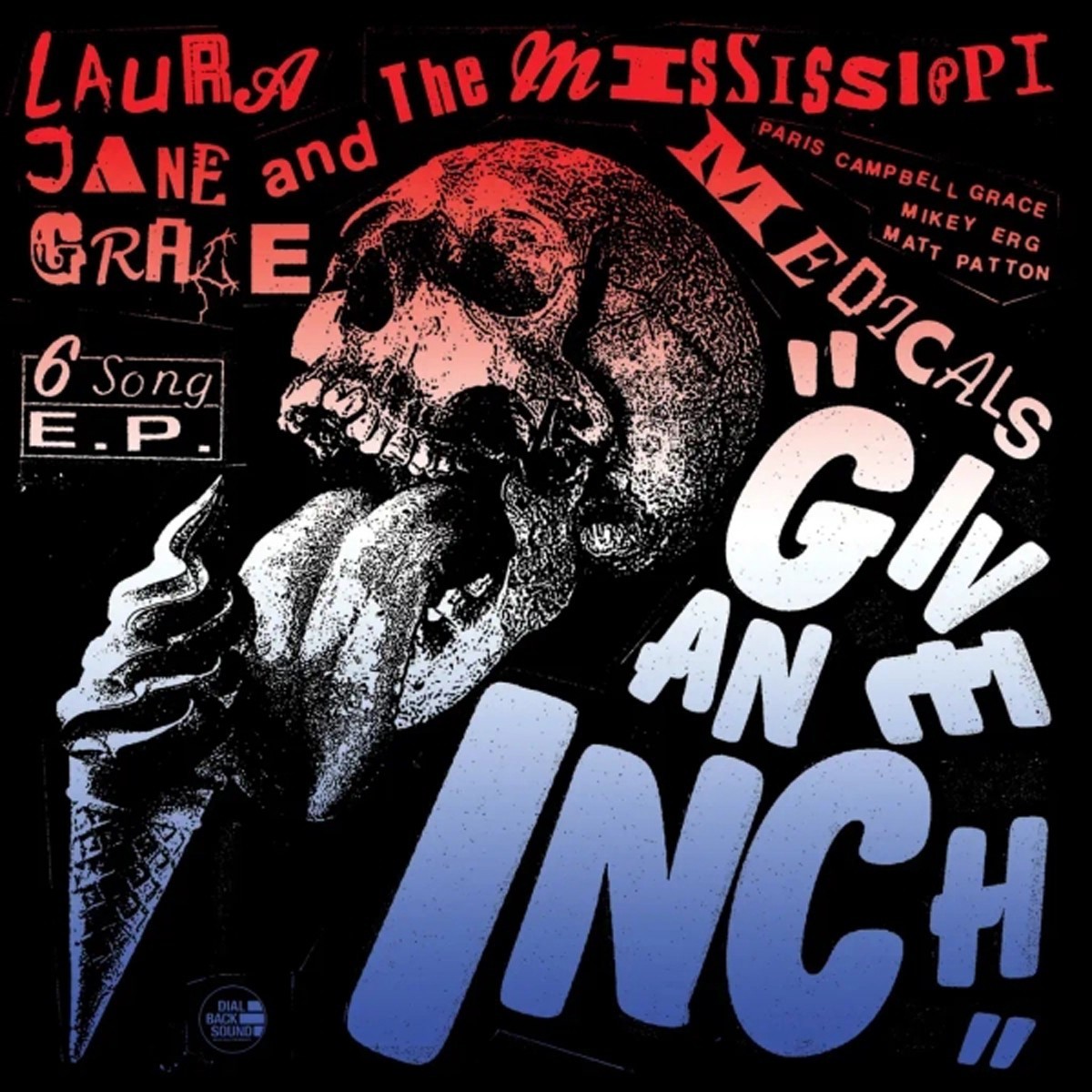 Laura Jane Grace - Give An Inch (Transparent Red Vinyl)