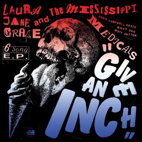 Laura Jane Grace - Give An Inch (Transparent Red Vinyl)