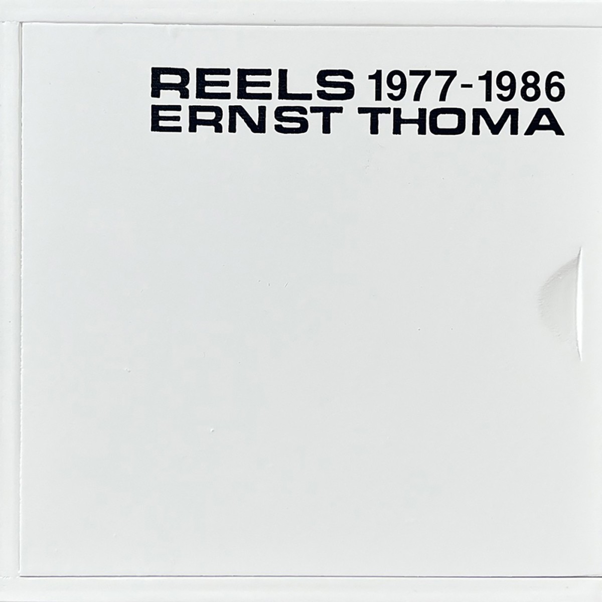 Ernst Thoma - Reels 1977 - 1986 (14 Cd)