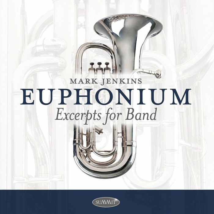 Mark Jenkins - Euphonium Excerpts For Band