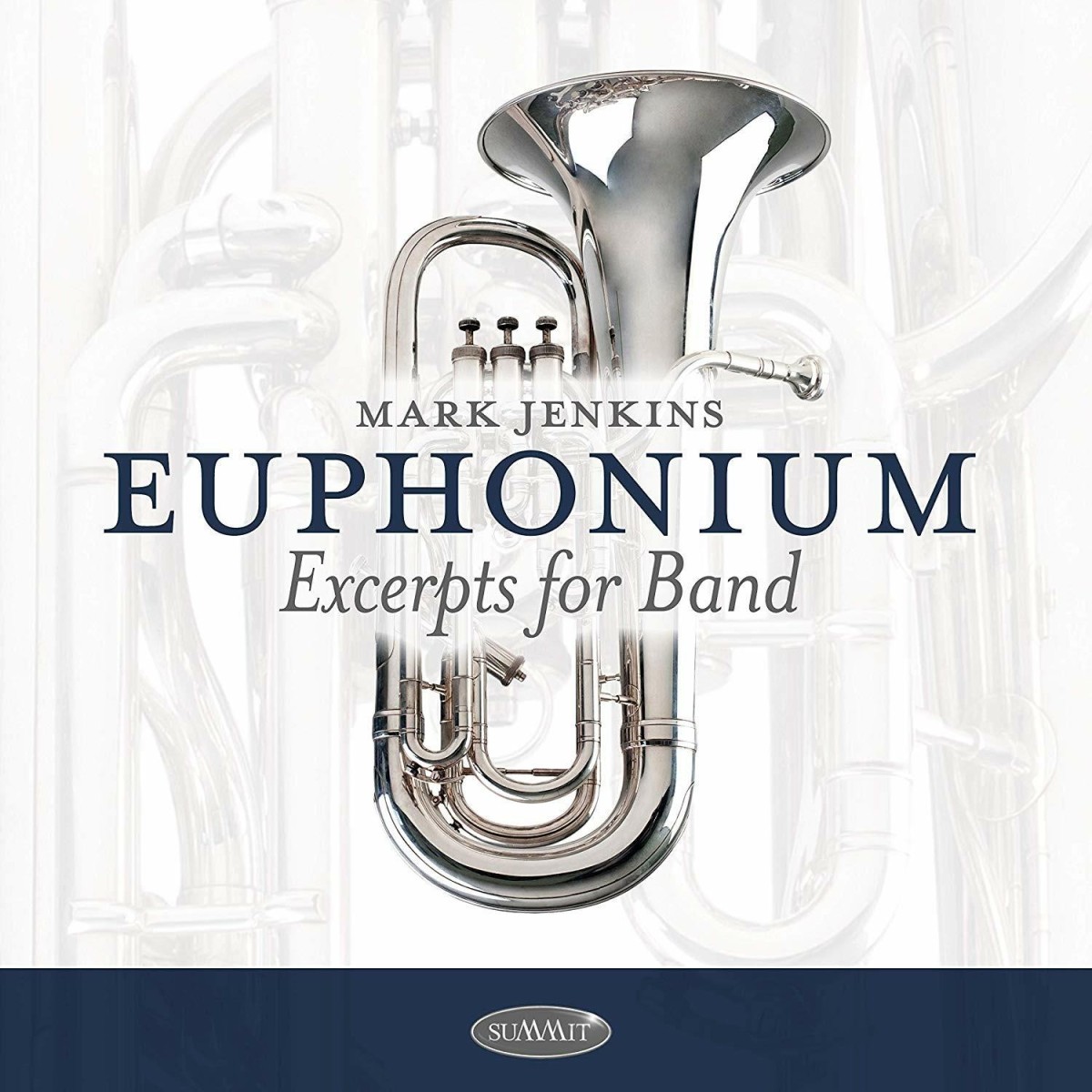 Mark Jenkins - Euphonium Excerpts For Band