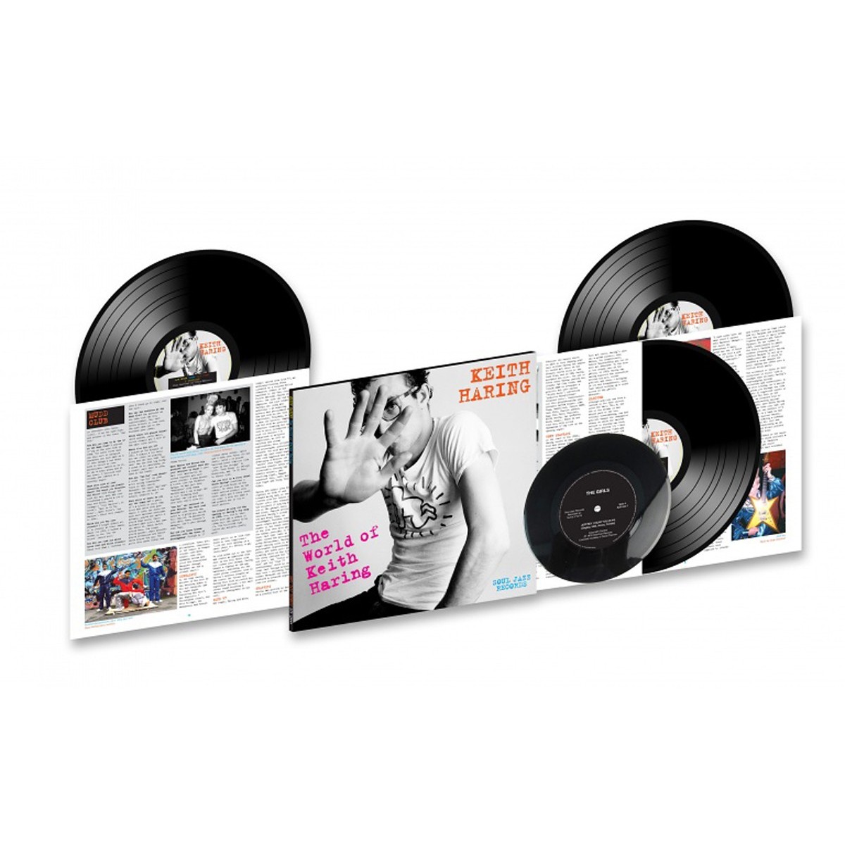 Various Artists - Keith Haring: The World Of Keith Haring - Ltd Edition