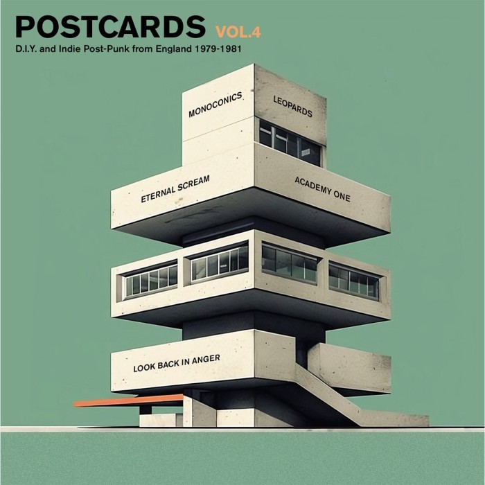 Various Artists - Postcards Vol 4 (D.I.Y. And Indie Post Punk From England 1979-1981)