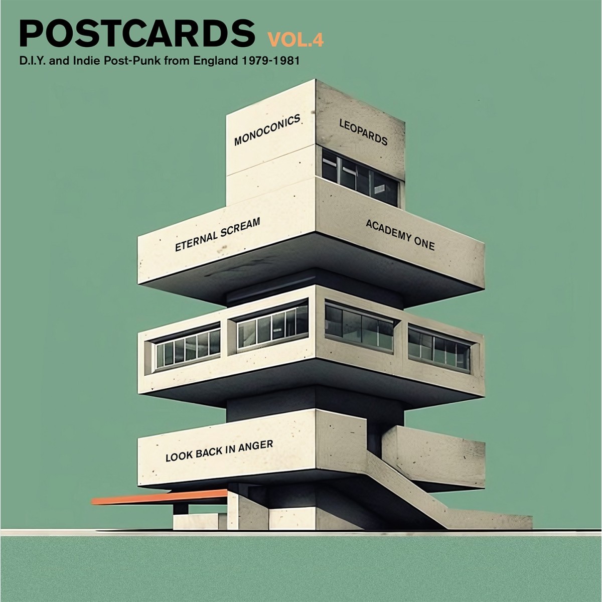 Various Artists - Postcards Vol 4 (D.I.Y. And Indie Post Punk From England 1979-1981)