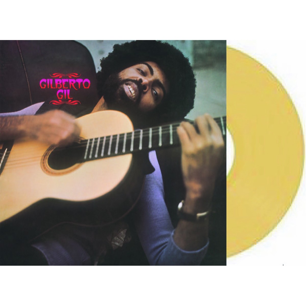 Gilberto Gil - Gilberto Gil (Transparent Beer)