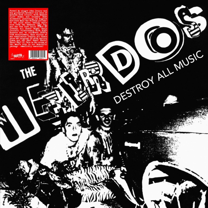The Weirdos - Destroy All Music