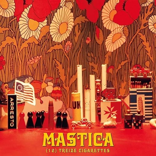 Mastica - (12) Treize Cigarettes (2024 Remastered Edition - Red Vinyl)