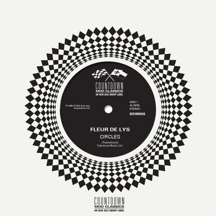 Fleur De Lys - Circles C/W You've Got To Earn It