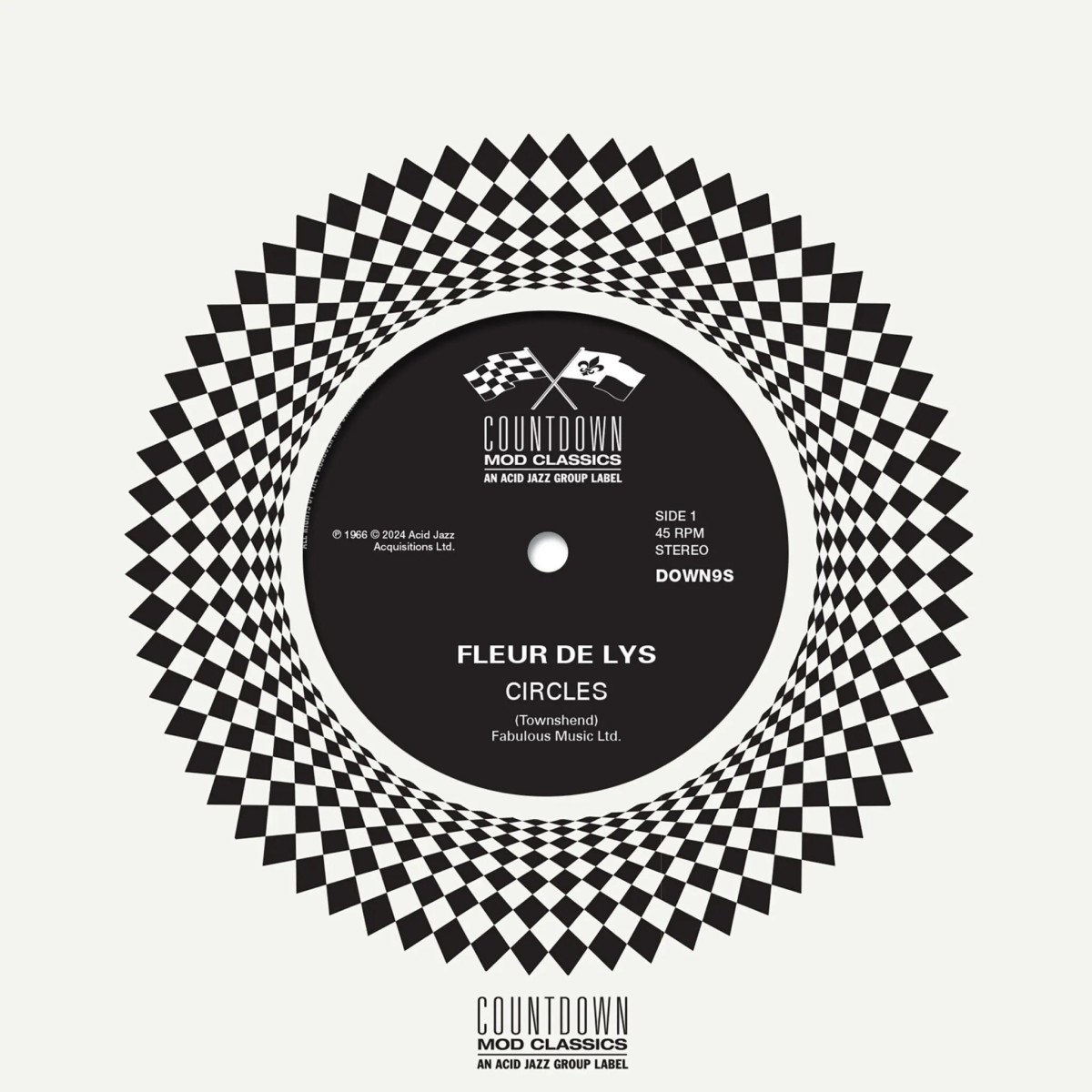 Fleur De Lys - Circles C/W You've Got To Earn It