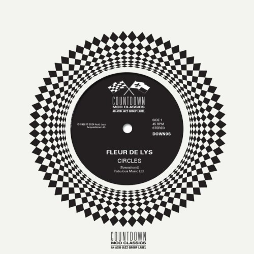 Fleur De Lys - Circles C/W You've Got To Earn It