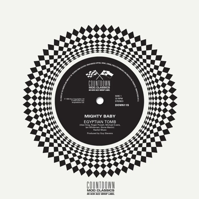 Mighty Baby - Egyptian Tomb / House Without Windows