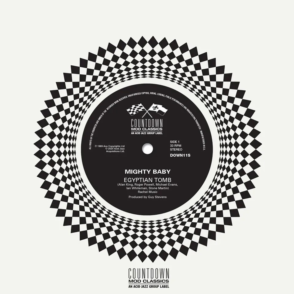 Mighty Baby - Egyptian Tomb / House Without Windows