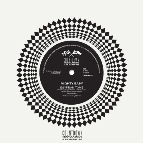 Mighty Baby - Egyptian Tomb / House Without Windows