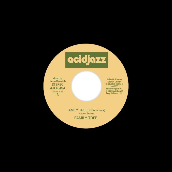 Family Tree - Family Tree (Disco Mix) / Family Tree (Original Mix)