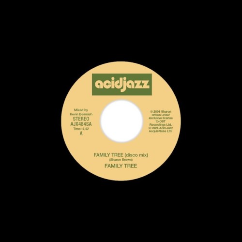 Family Tree - Family Tree (Disco Mix) / Family Tree (Original Mix)
