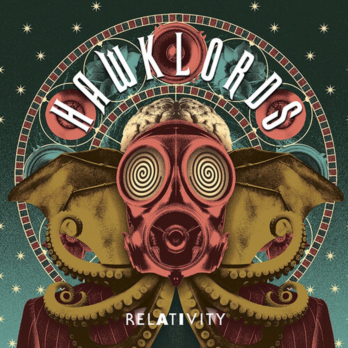 Hawklords - Relativity