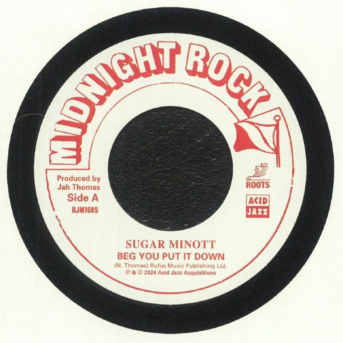 Sugar Minott - Jah Thomas - Beg You Put It Down / Put Down The Dub